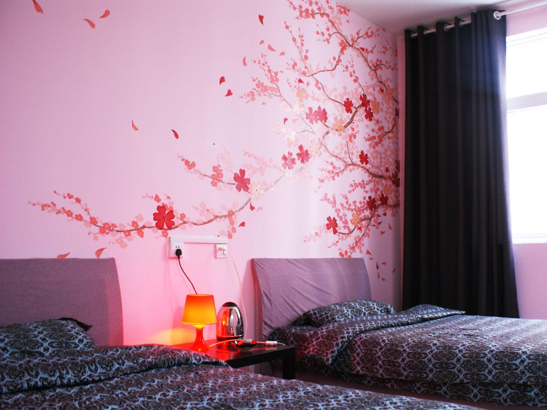 Luoyang Longmen Youth Hostel Экстерьер фото