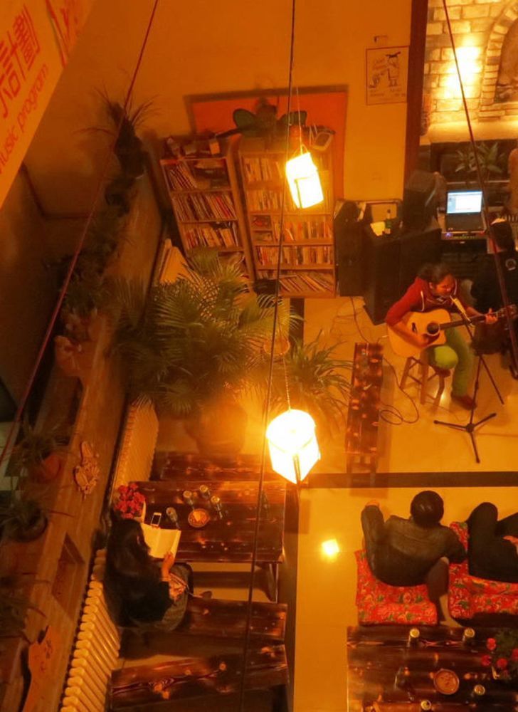 Luoyang Longmen Youth Hostel Экстерьер фото