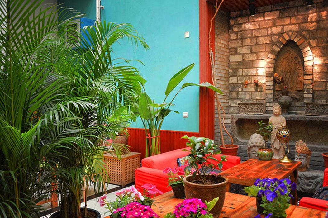 Luoyang Longmen Youth Hostel Экстерьер фото