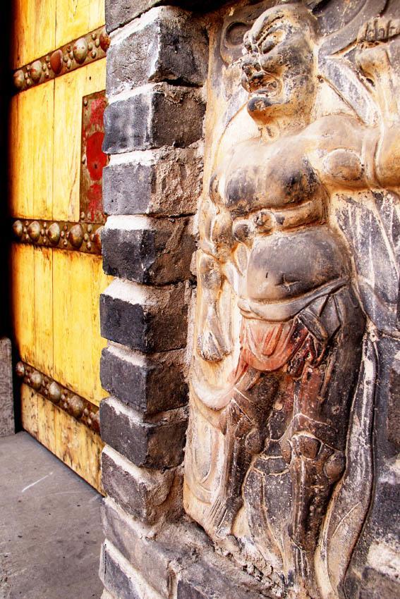 Luoyang Longmen Youth Hostel Экстерьер фото