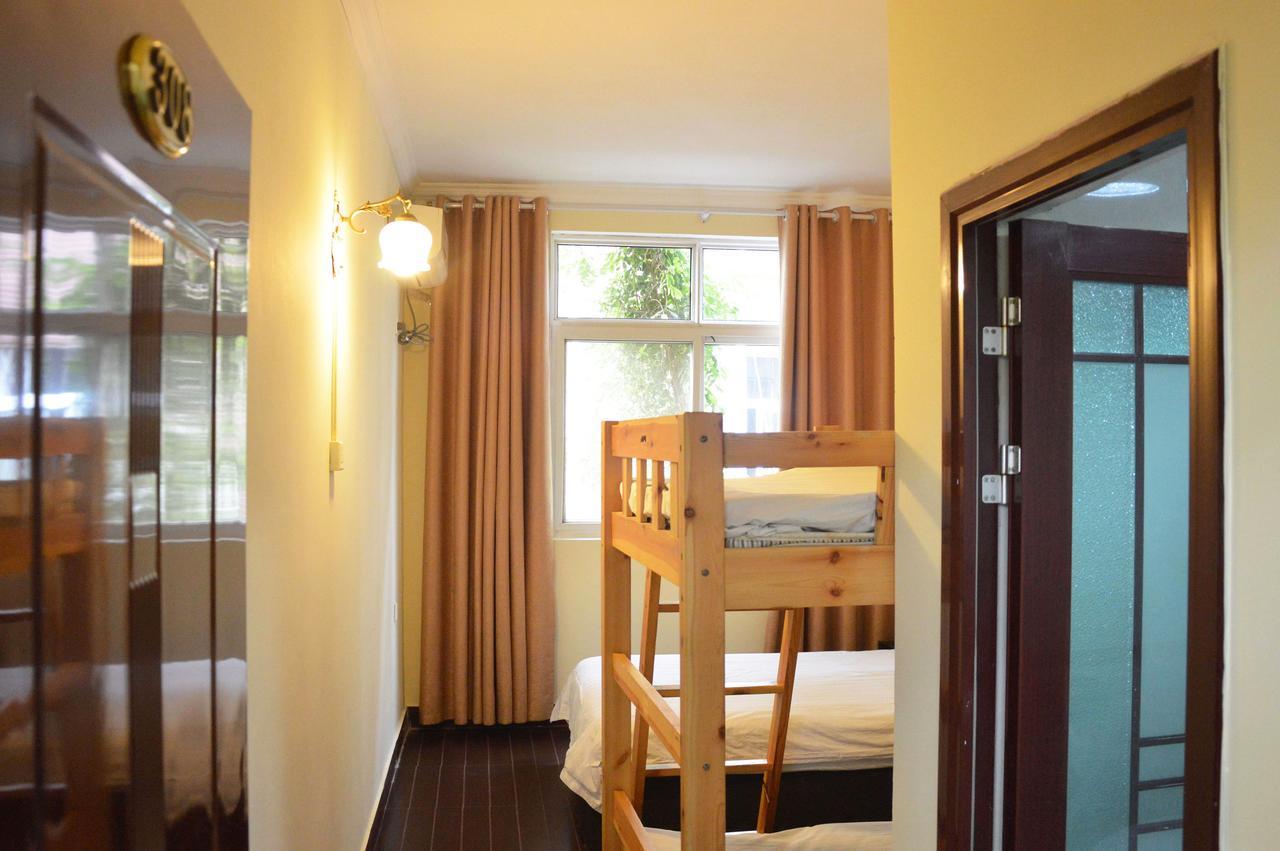 Luoyang Longmen Youth Hostel Экстерьер фото