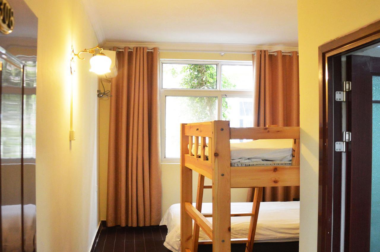 Luoyang Longmen Youth Hostel Экстерьер фото