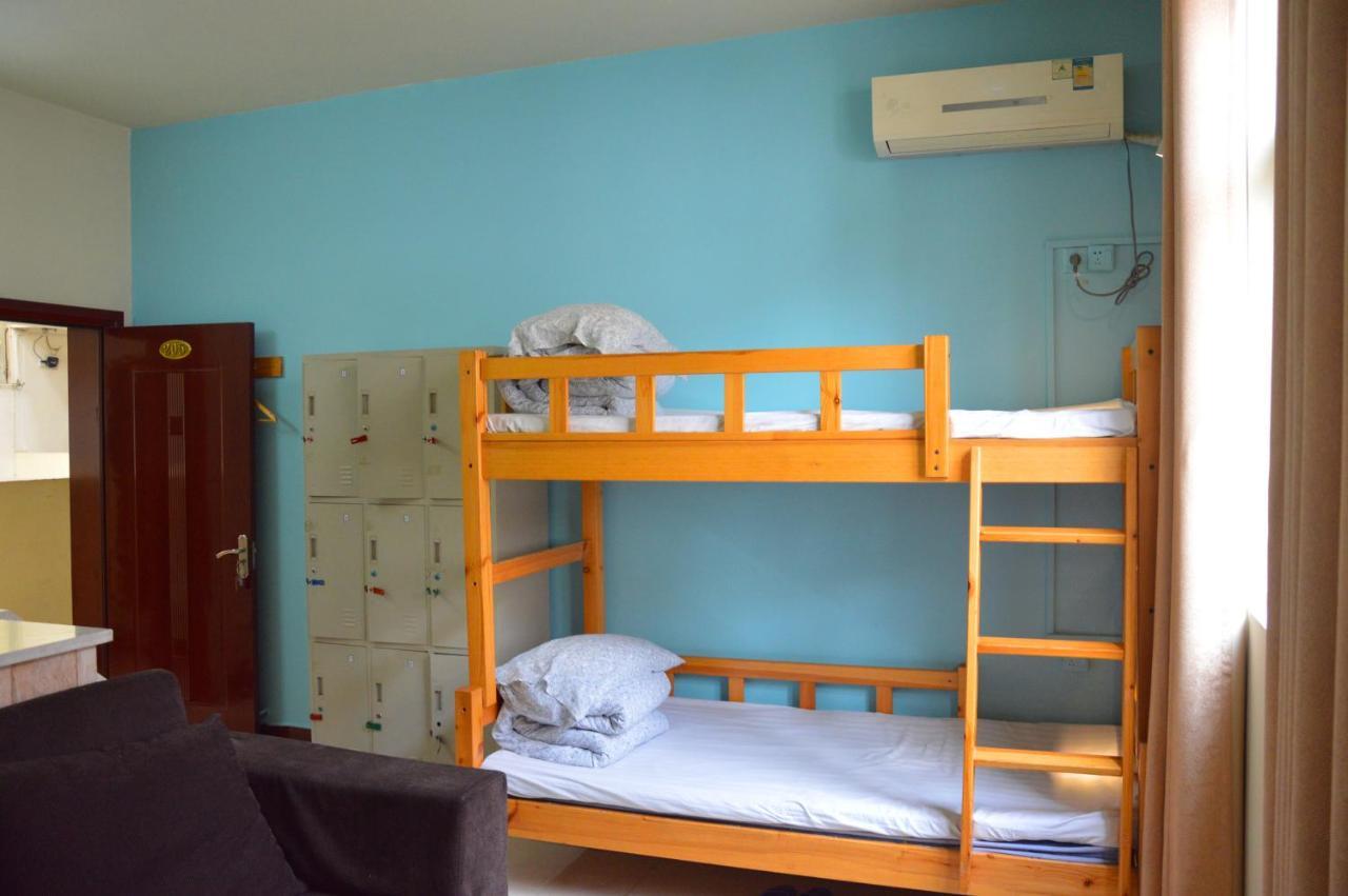 Luoyang Longmen Youth Hostel Экстерьер фото