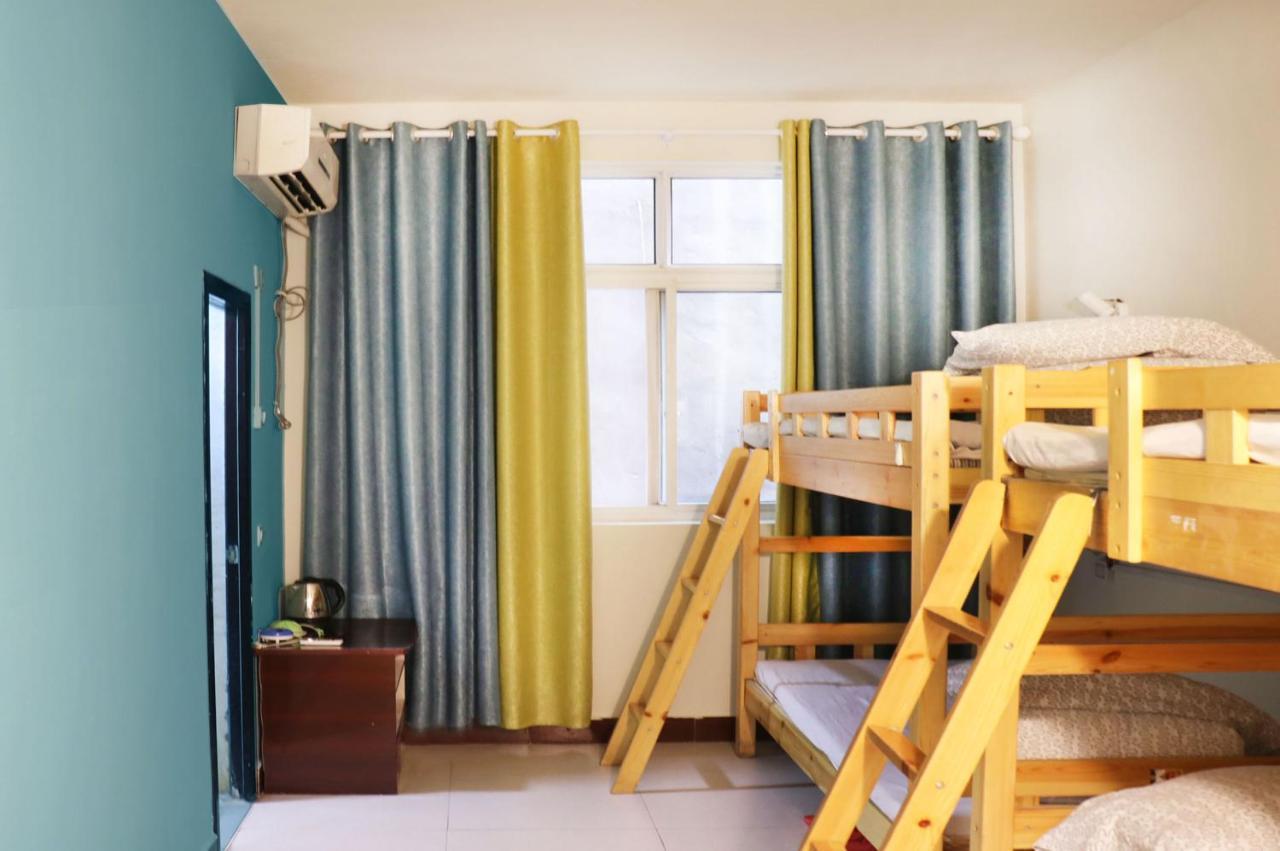 Luoyang Longmen Youth Hostel Экстерьер фото