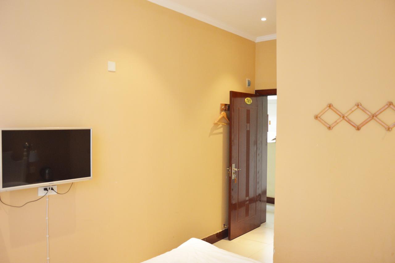Luoyang Longmen Youth Hostel Экстерьер фото
