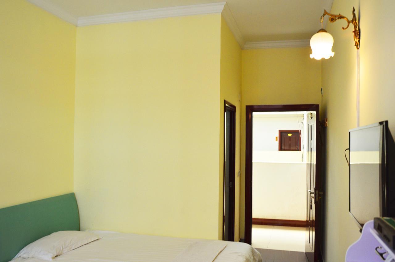 Luoyang Longmen Youth Hostel Экстерьер фото